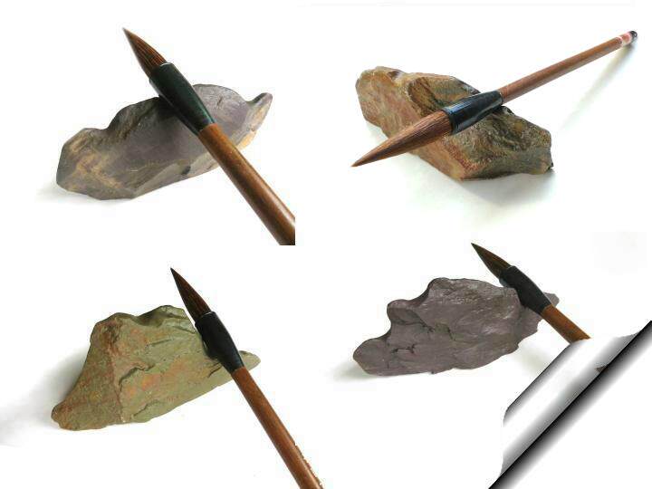 石笔搁 精雕端砚台 直销臂特价艺术礼品文房四宝YNF[南飞砚庄]