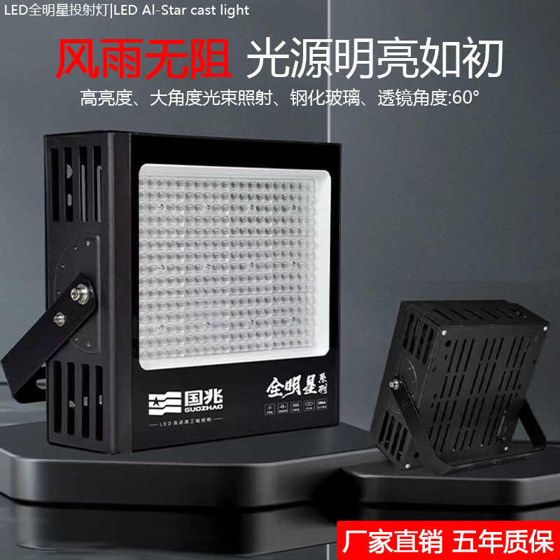 国兆足功率高光效投射灯超远距离高杆灯塔吊球场照明LED灯,家装灯饰光源,投光灯/泛光灯,淘宝优惠券,粉丝福利购,淘宝优惠卷