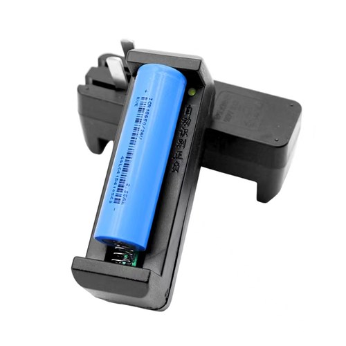 18650电池充电器3.7v4.2v正品小风扇手电筒头灯唱戏机电池智能充