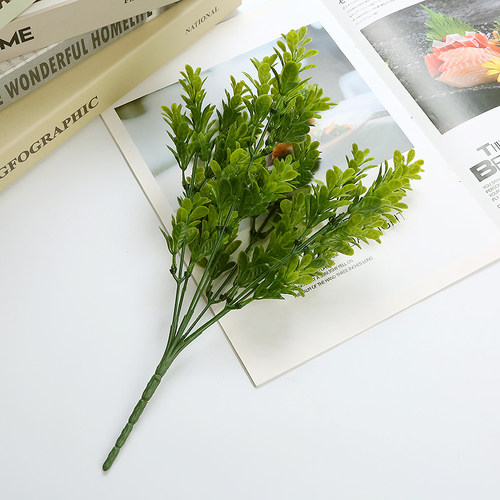 仿真绿植插花绿叶塑料米兰草假草