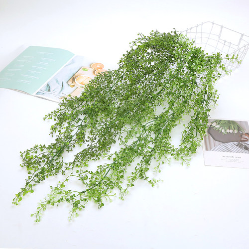 塑料仿真墙上吊兰植物藤蔓假花