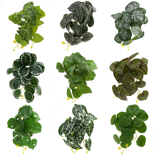 仿真迷你小绿植盆栽摆件装饰