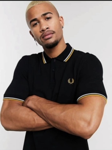 简约气质经典 T恤夏季 麦穗派瑞修身 男纯色翻领短袖 POLO衫 热销新款