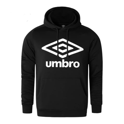 Umbro, демисезонная удерживающая тепло трендовая куртка, трикотажная толстовка с капюшоном