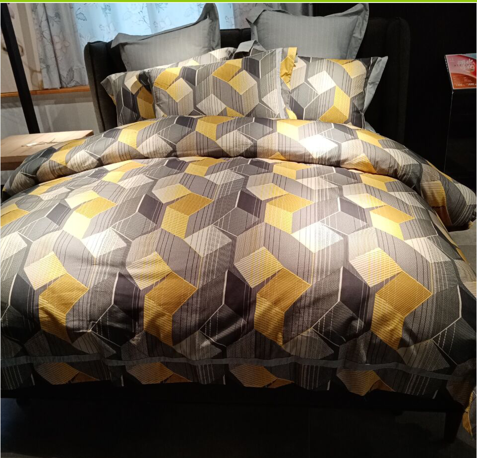 多喜爱磨毛四件套新加厚磨毛轻奢正品中式高档磨毛克洛特正品