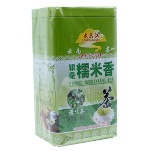 云南龙马江银毫糯米香茶150g绿茶