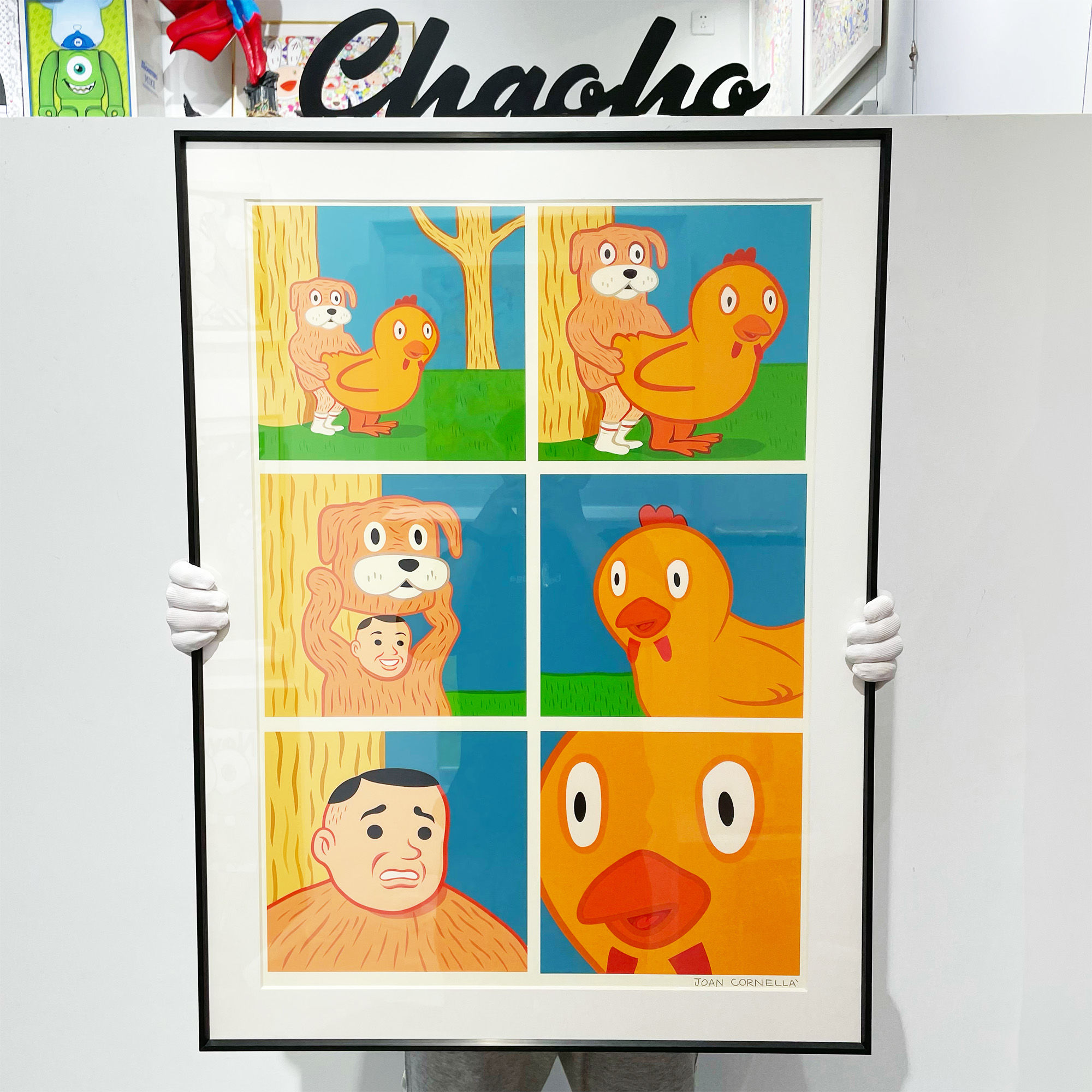 Joancornella装饰画潮流版画