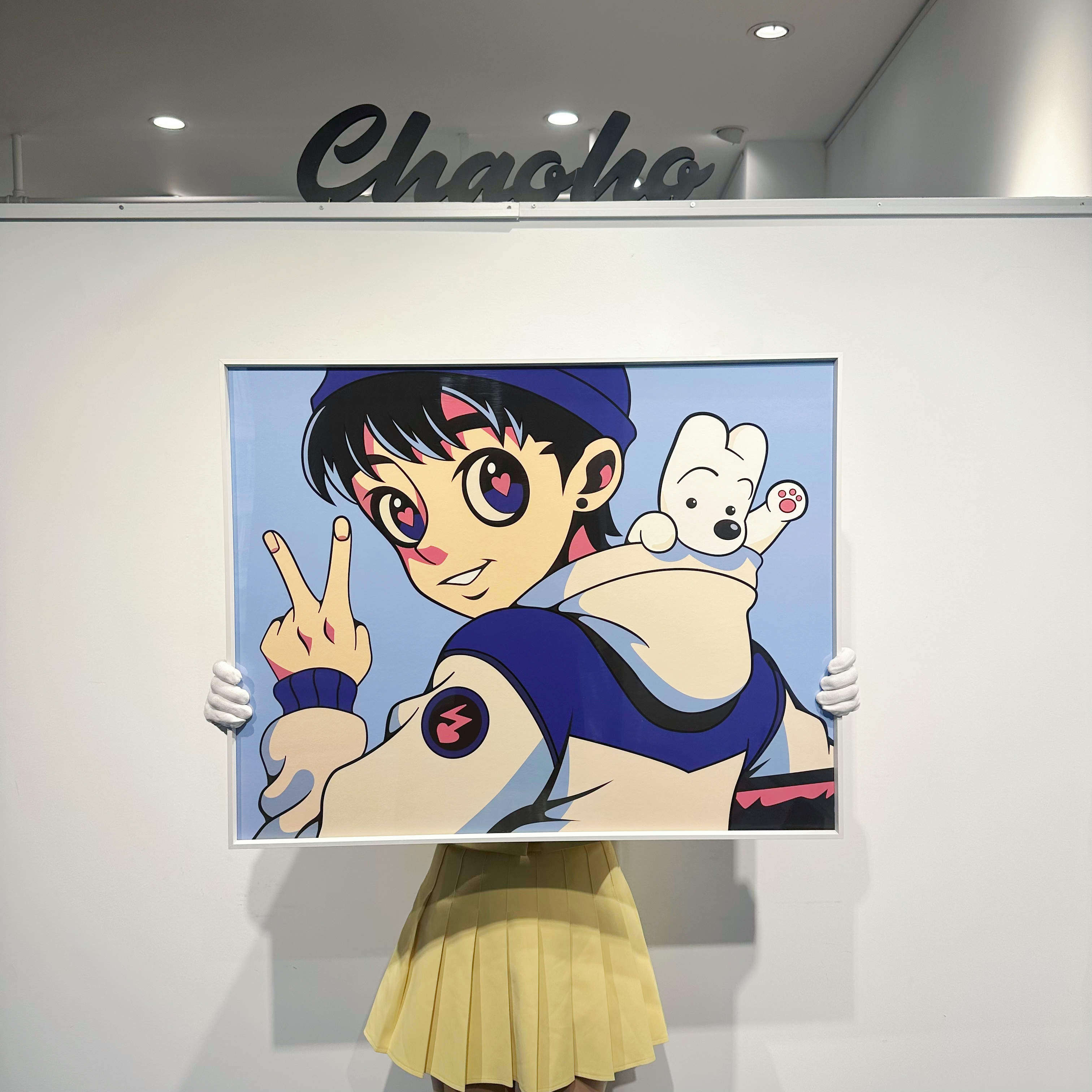 Jaeslee卧室可爱男孩装饰画