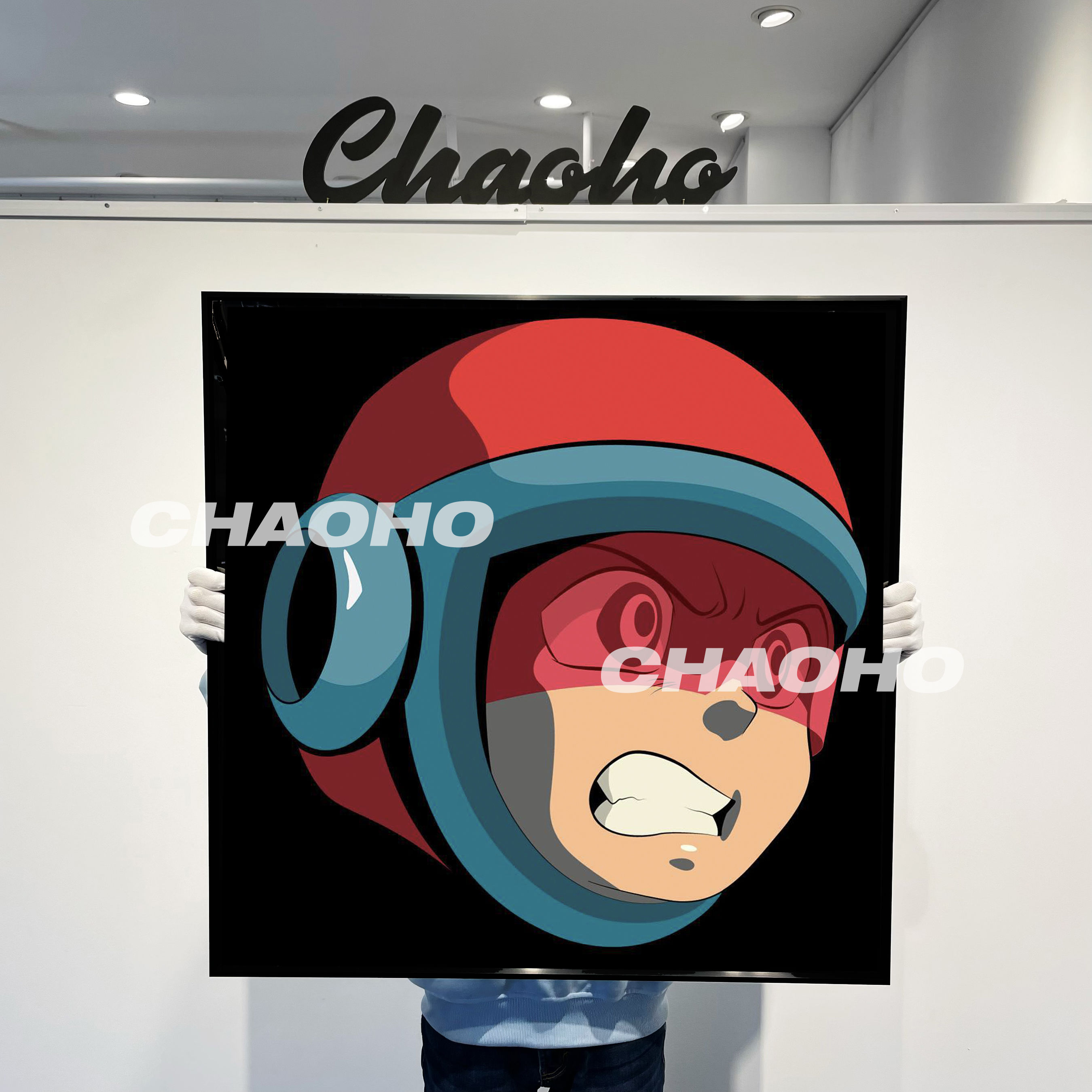 Aokizy客厅动漫艺术家装饰画御宅