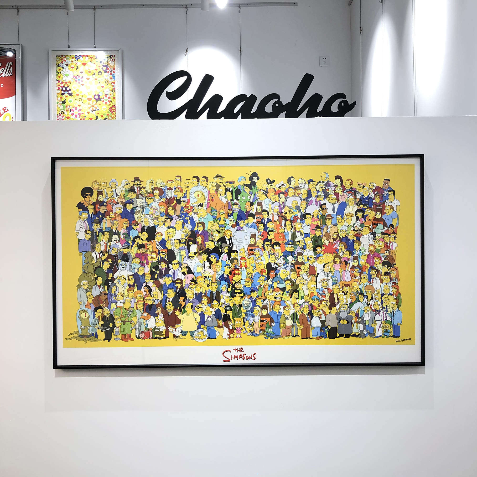 辛普森客厅版画mattgondek潮流