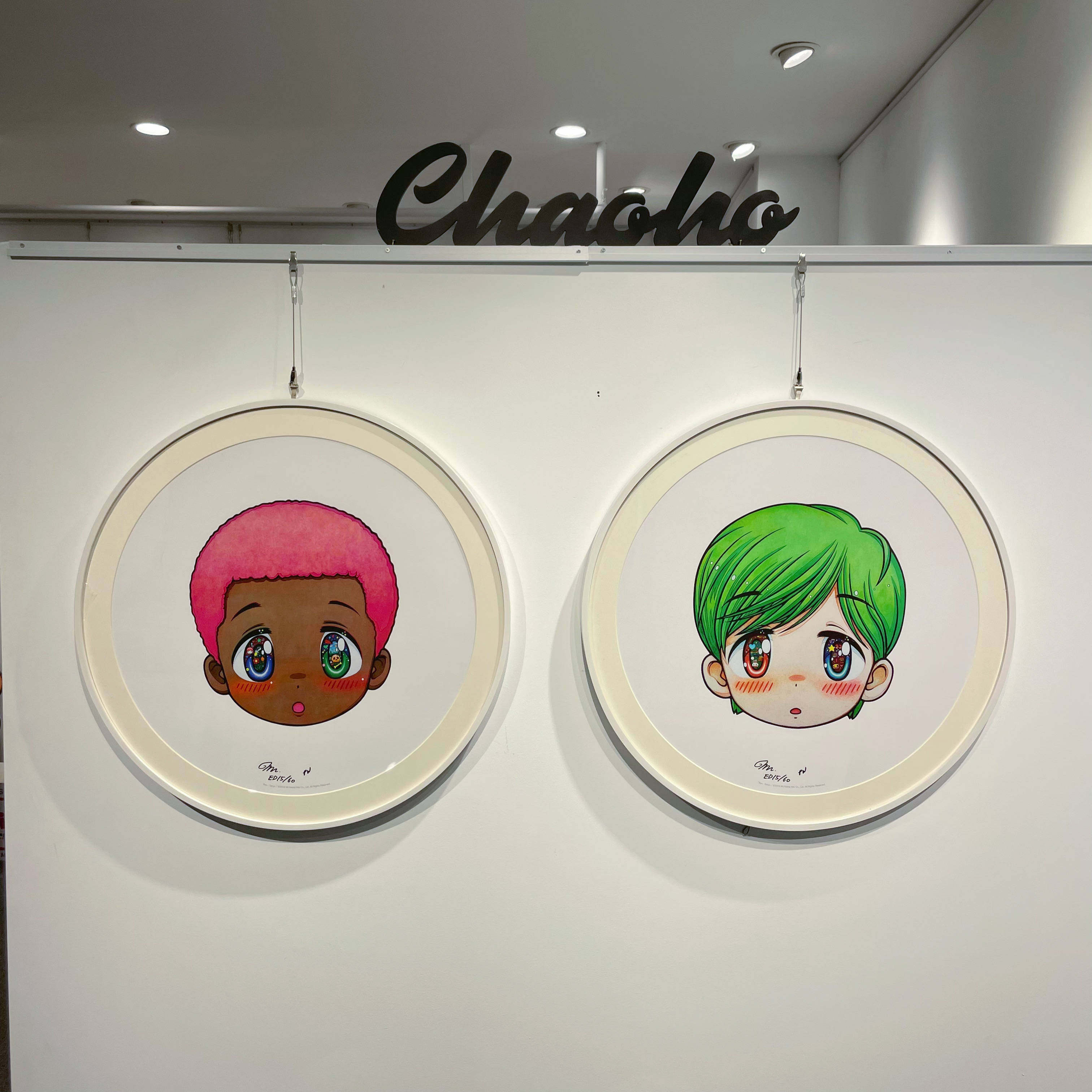 mr菲董卧室潮流艺术版画