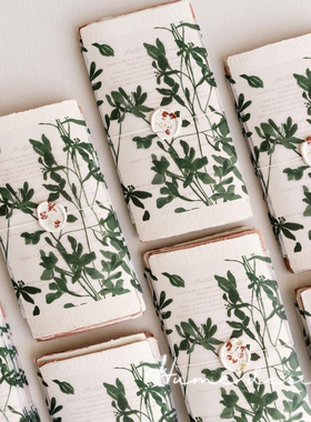 定制高级感手工毛边纸婚礼菜单邀请函商务年会小众高端感谢卡印刷