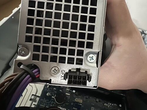 戴尔电源小8P转显卡8P线