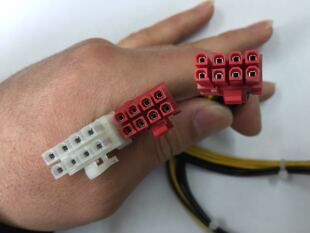 GPU显卡供电线双8p运算卡V100 浪潮NF5280M4 NF5468 F37X