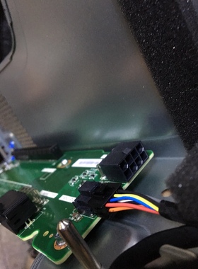 联想 Thinksystem SR860  主板8Pin 显卡GPU供电线