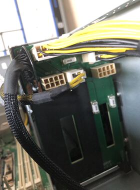 联想 ST558  ST550   供电板8Pin 显卡GPU供电线  50cm长