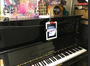 iPadPro手机钢琴VIP陪练镜头专用拉升懒人支架美术书法抖音乐宝