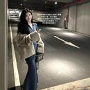 定染海王星蓝卡戴珊长袖 京都人鱼 鱼尾长裙连衣裙 CHANGE MISS