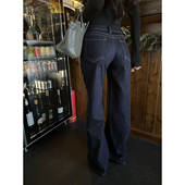 高品质明线直筒显瘦百搭牛仔裤 CHANGE 挚爱原牛 MISS