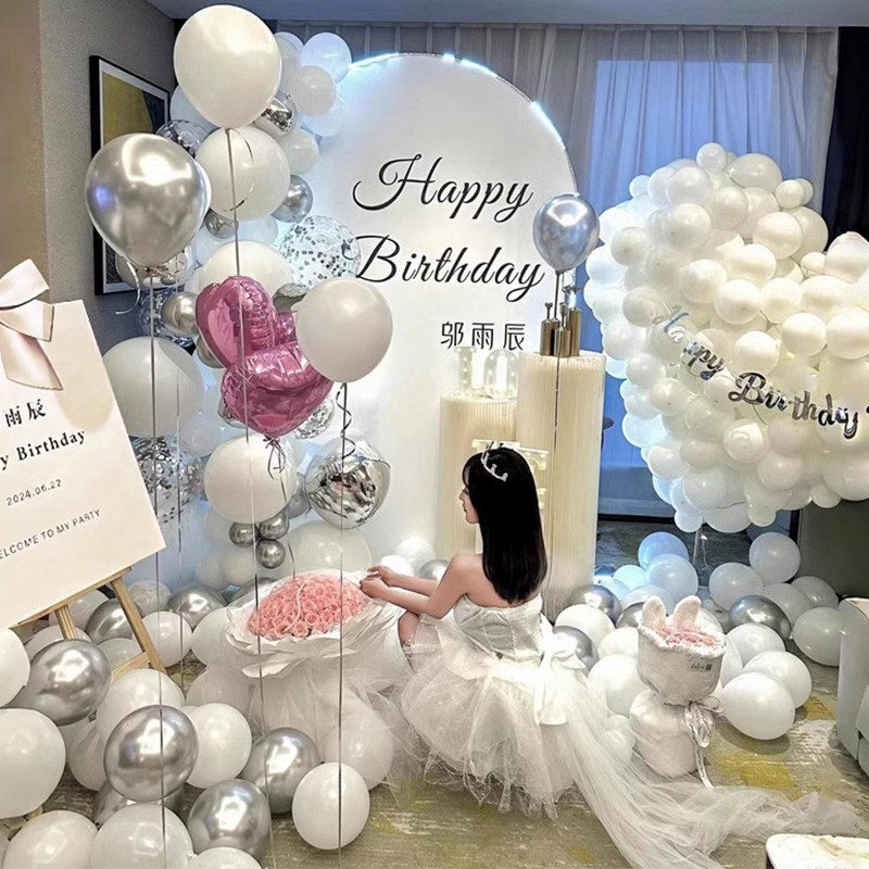 网红生日男女孩18岁成人礼气球派对装饰品场景布置KT板定制背景墙,节庆用品/礼品,节日装扮用品,淘宝优惠券,粉丝福利购,淘宝优惠卷