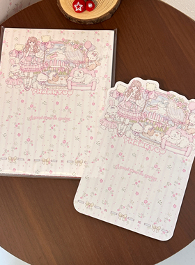 Pink berry原创春日花园系列封口贴卡头贴纸烘培包装出卡打包好物