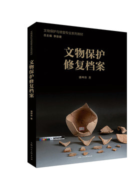 文物保护修复档案 文物保护与修复专业系列教材 系统的文物修复系列教材 详细讲解如何制作文物保护修复档案