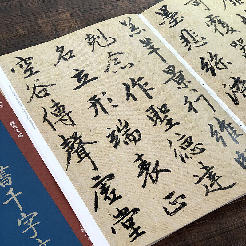 赵孟頫行书千字文放大版 大8开 原碑帖彩色高清放大全文版墨迹本繁体旁注赵孟頫行书毛笔书法字帖经典碑帖放大本孙宝文上海人美使用感如何?