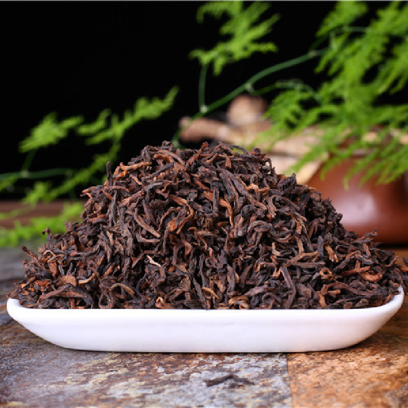 2008年勐海县开古茶厂精制班章大树宫廷金芽 散茶250克  包邮