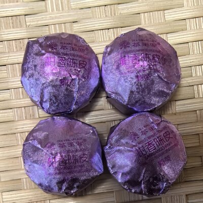 茶王寨云南普洱茶迷你小沱茶熟茶柑香陈皮500克