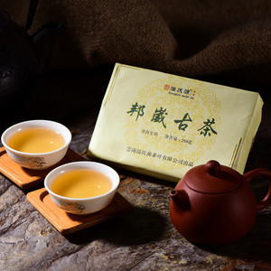 普洱茶溢庆源邦崴乔木大树古树生茶砖茶