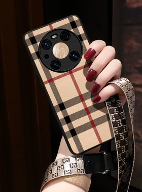 适用华为mate40pro手机壳air新款mate60pro手机壳mate80保护套50rs全包镜头mate70商务+男女20X外壳30挂绳加