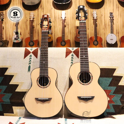 Brightsun艳阳尤克里里明阳 BS30C/T 云杉相思木全单 23 26小吉他