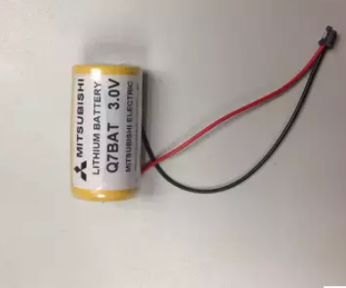 三菱PLC 电池CR23500SE/Q7BAT/3V 锂电池