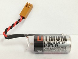 全新东芝TOSHIBA LITHIUM BATTERY ER4V/3.6V 2/3AA 带咖啡色头