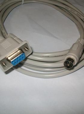 包邮GOT2000-FX(RS232)适用三菱触摸屏GT2310/08,GS2107连FXPLC线