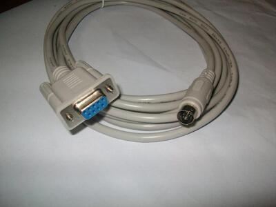 包邮JXMCU_TPC-FX,TPC-DL04适用昆仑通态触摸屏连FXPLC通讯3-10米