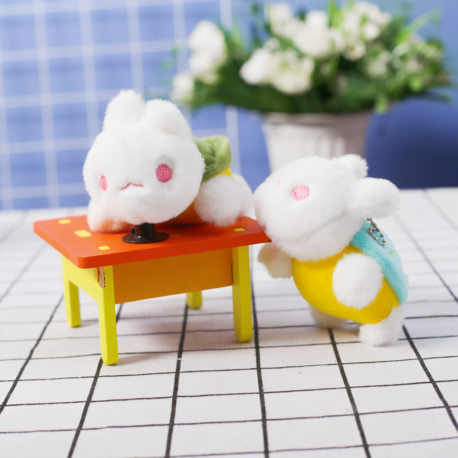 乌龟挂件毛绒玩具PP棉钥匙扣饰品