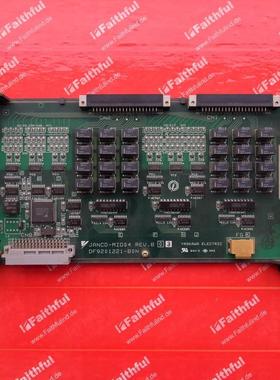 YASKAWA MOTOMAN JANCD-MIO04 安川莫托曼二手机器人用控制板