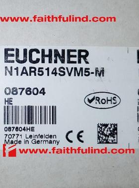 Euchner 087604 安士能全新安全模块 N1AR514SVM5-M