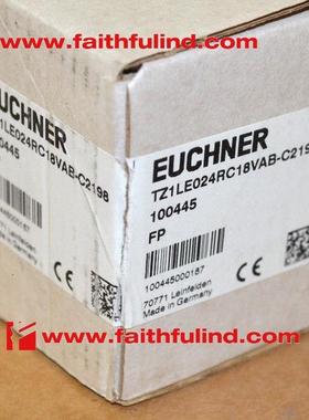 Euchner 100445 安士能全新安全开关 TZ1LE024RC18VAB-C2198
