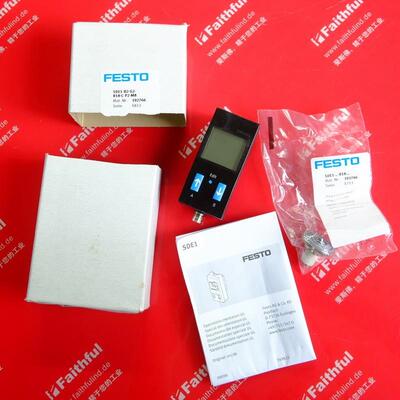 Festo SDE1-B2-G2-R18-C-P2-M8 费斯托压力传感器 575462 192766