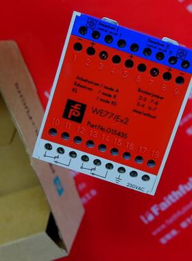 P+F WE77/EX2 倍加福全新模块 01543 WE77 EX2 Pepperl Fuchs