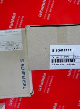 Schmersal 101187876 施迈赛安全开关 AZM 161CC-12/12RKED-024