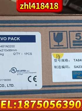 多摩川伺服驱动器TA8481N0200，库存余料正品