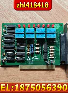 EVOE PCL-725 A3路隔离数字输入8路继电器输卡