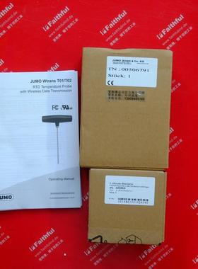 Jumo 00506791 久茂无线温度传感器 902930/50-596-1006 Wtrans