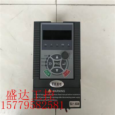 DY200-S21R5GB 东渊变频器 1.5KW 220V 实物图 功能完好