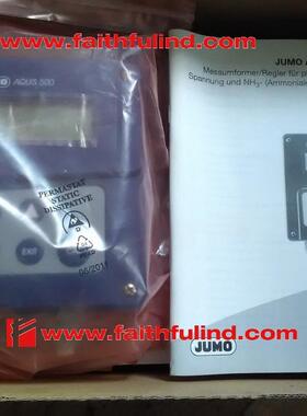 JUMO 00480051 久茂全新PH变送仪 AQUIS 500 pH 202560/20-888