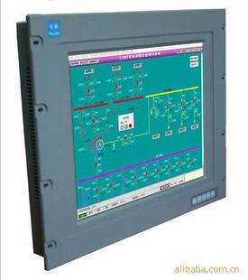 工业液晶显示器 17寸嵌入式