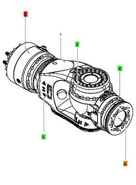 Kuka 00-104-985 库卡全新机器人用齿轮箱 00104985 KR210 KR240